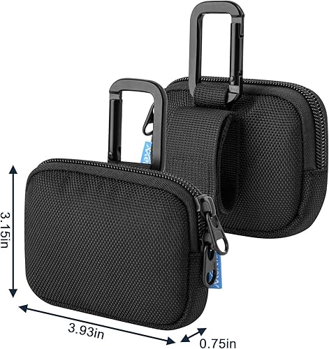 Miniatura 5 de Xxerciz Funda compatible con KardiaMobile Card Personal EKG Monitor Dispositivo, Portátil, Soporte de Almacenamiento de Ritmo Cardíaco con