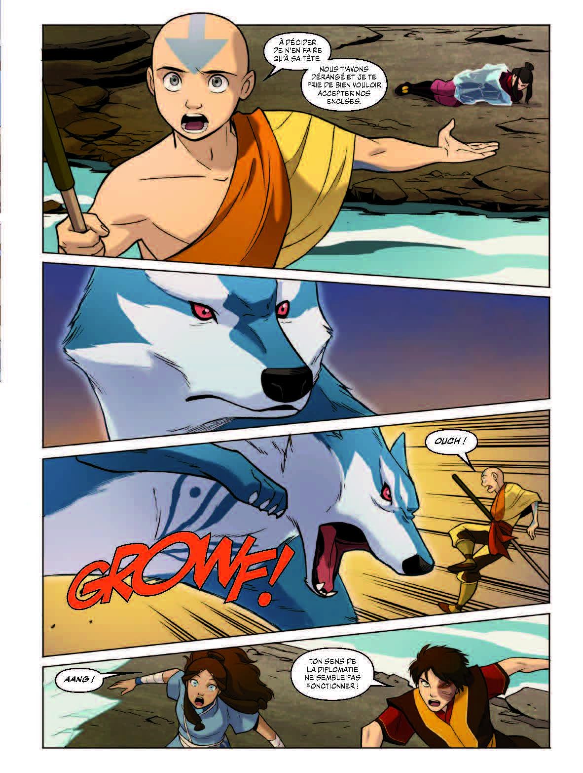 Avatar, le dernier maître de l'air Tome 2 - La recherche