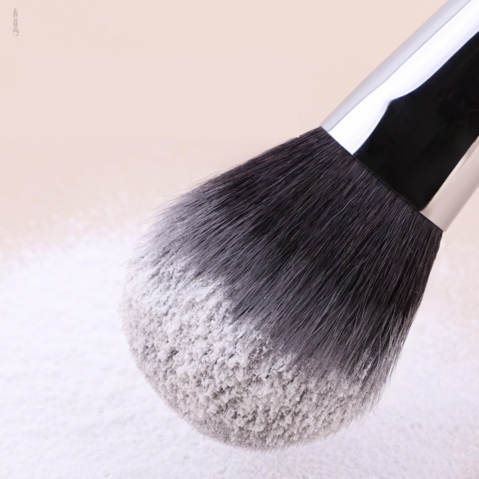 Set di Pennelli per Trucco Set di 15 pennelli for il trucco, fondotinta, cipria, lucidalabbra, for principianti Professionale