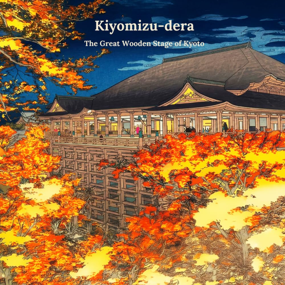 Kiyomizu-dera: The Great Wooden Stage of Kyoto (Iconic Places of Japan)