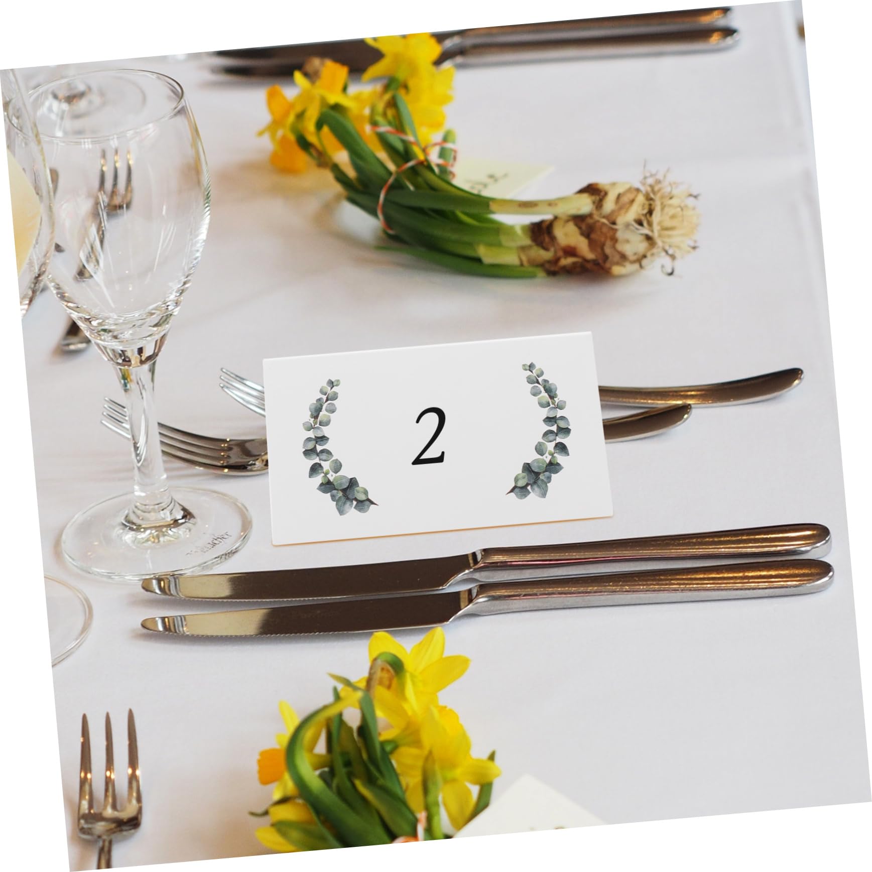 Mobestech 3 Set Bigliettini Segnaposto Per Matrimonio Con Design Foglie Verdi Per Feste E Cerimonie Sicura E Leggera Per Gli Ospiti 100 Pezzi*3