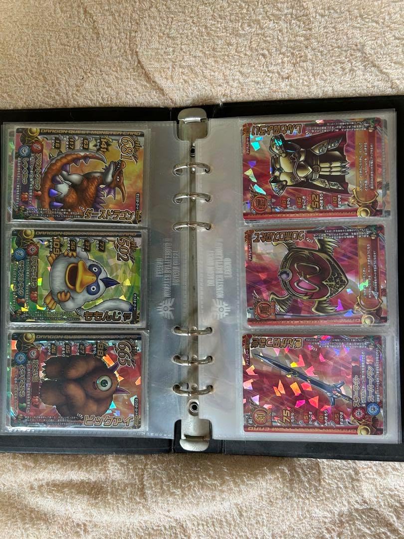 ドラク工バトルロード カードセット ケース ドラゴンクエスト