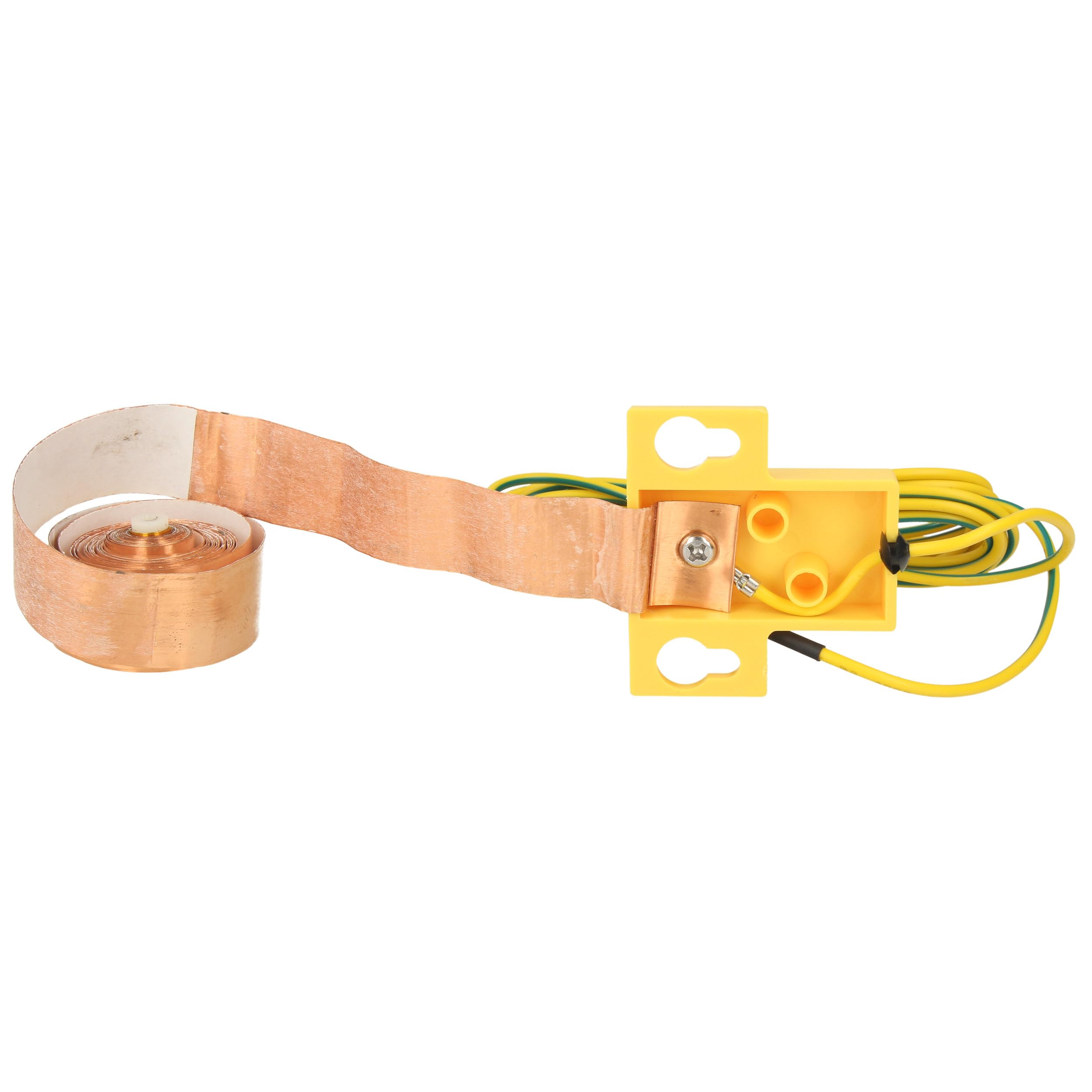 Equipment di messa a terra per pavimenti – Montaggio a parete – M5 vite di collegamento per collegamento di occhielli – innovativer protezione ESD – 1 Mega Ohm di resistenza
