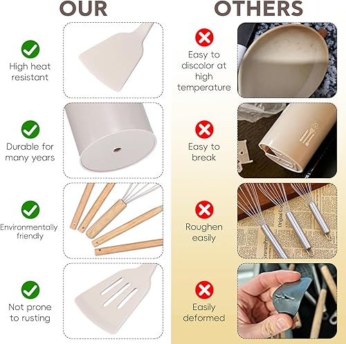 Miniatura 3 de Juego de utensilios de cocina