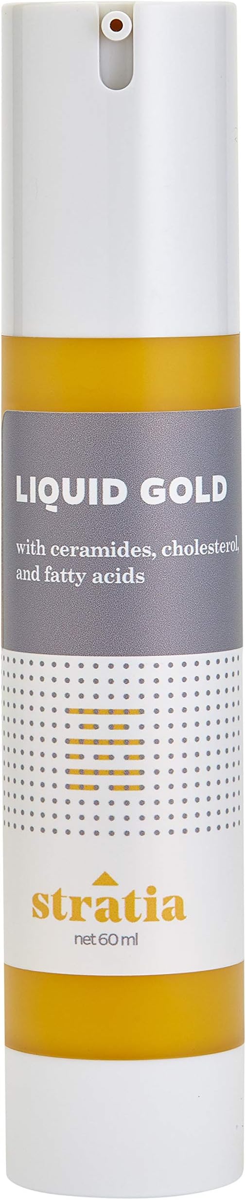 Stratia Liquid Gold with Ceramides, Cholesterol and Fatty Acids FULL SIZE 60ml