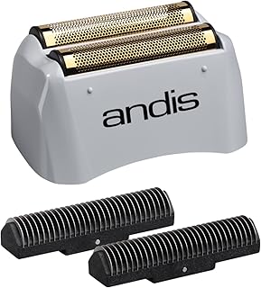 Andis 17155 Replacement Foil and Gold Titanium Cutters for Pro Shavers
