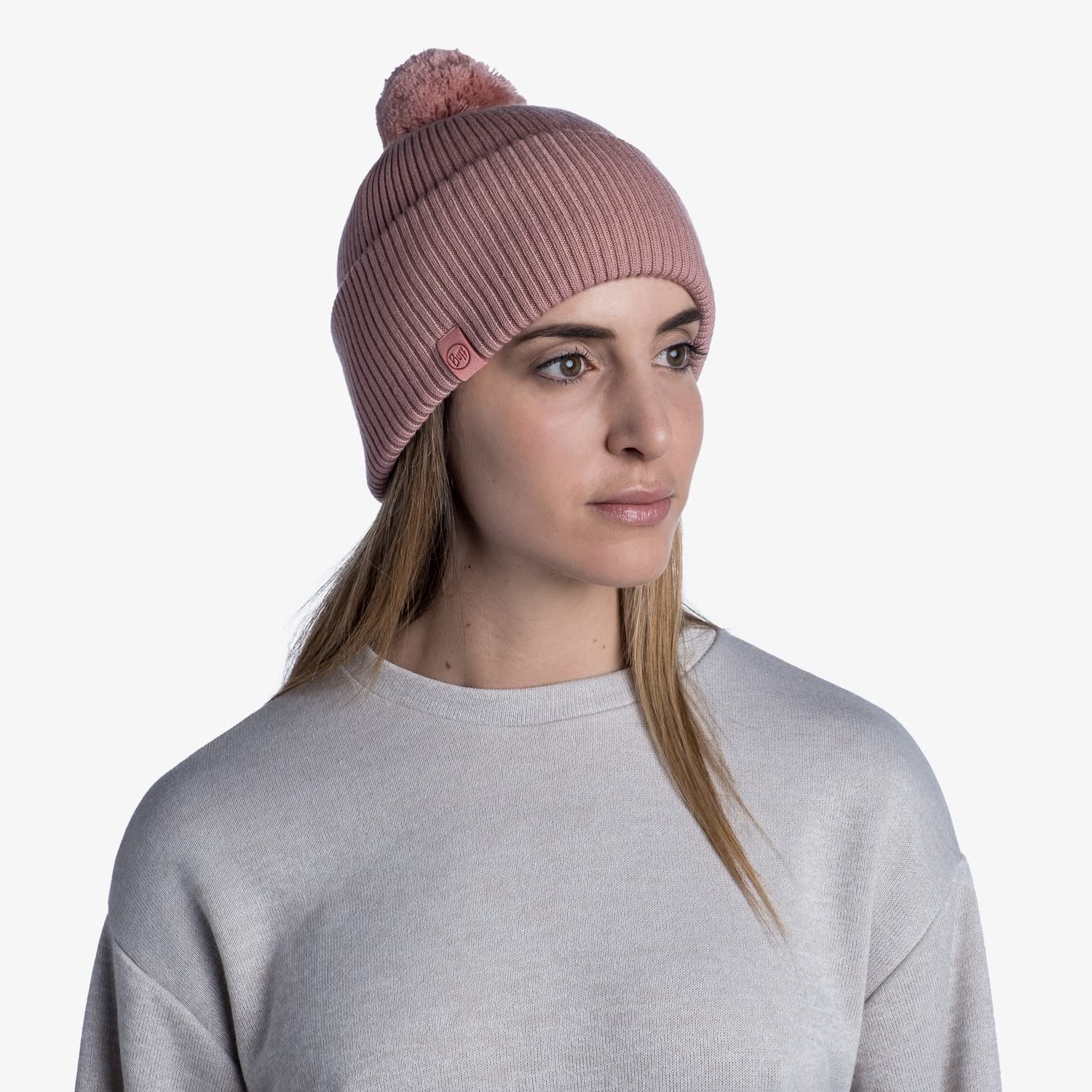 Buff Czapka z wełny merynosów średniej wagi Tim Unisex jeden rozmiar czarny