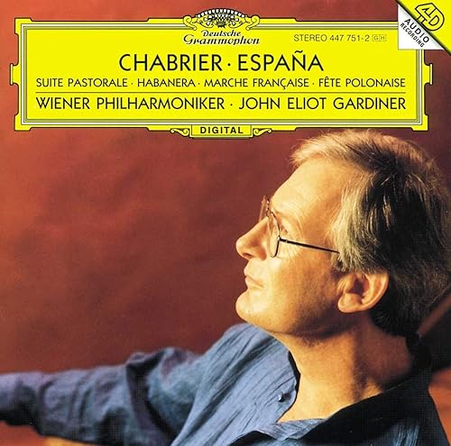 E Chabrier Suite Pastorale Habanera Espana Larghetto Ouverture De Gwendoline Prelude Pastoral Marche Francaise Fete Polonaise