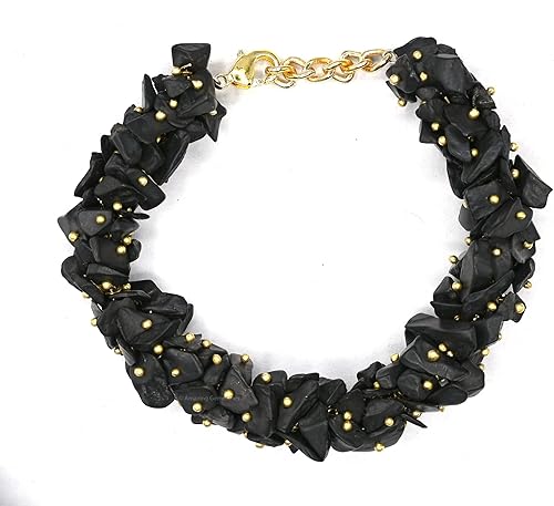 Vista 4 de Shungite Fuse Chips Bracelet