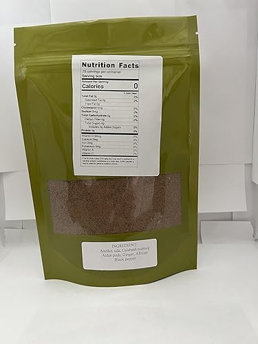 Miniatura 2 de Mezcla de sopa de pimienta, auténtico condimento nigeriano picante, 100% natural, 8 onzas