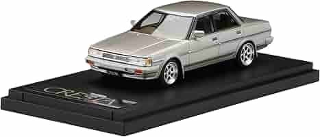 MORTAL 1/64 トヨタ クレスタ カスタム ドリフト仕様 ホワイト