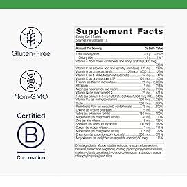 Metagenics PhytoMulti Without Iron - Daily Multivitamin for Men & Women* - with 20+ Vitamins, Minerals & Phytonutrients for Antioxidant & Immune Support* - NonGMO, GlutenFree - 30 Tablets
