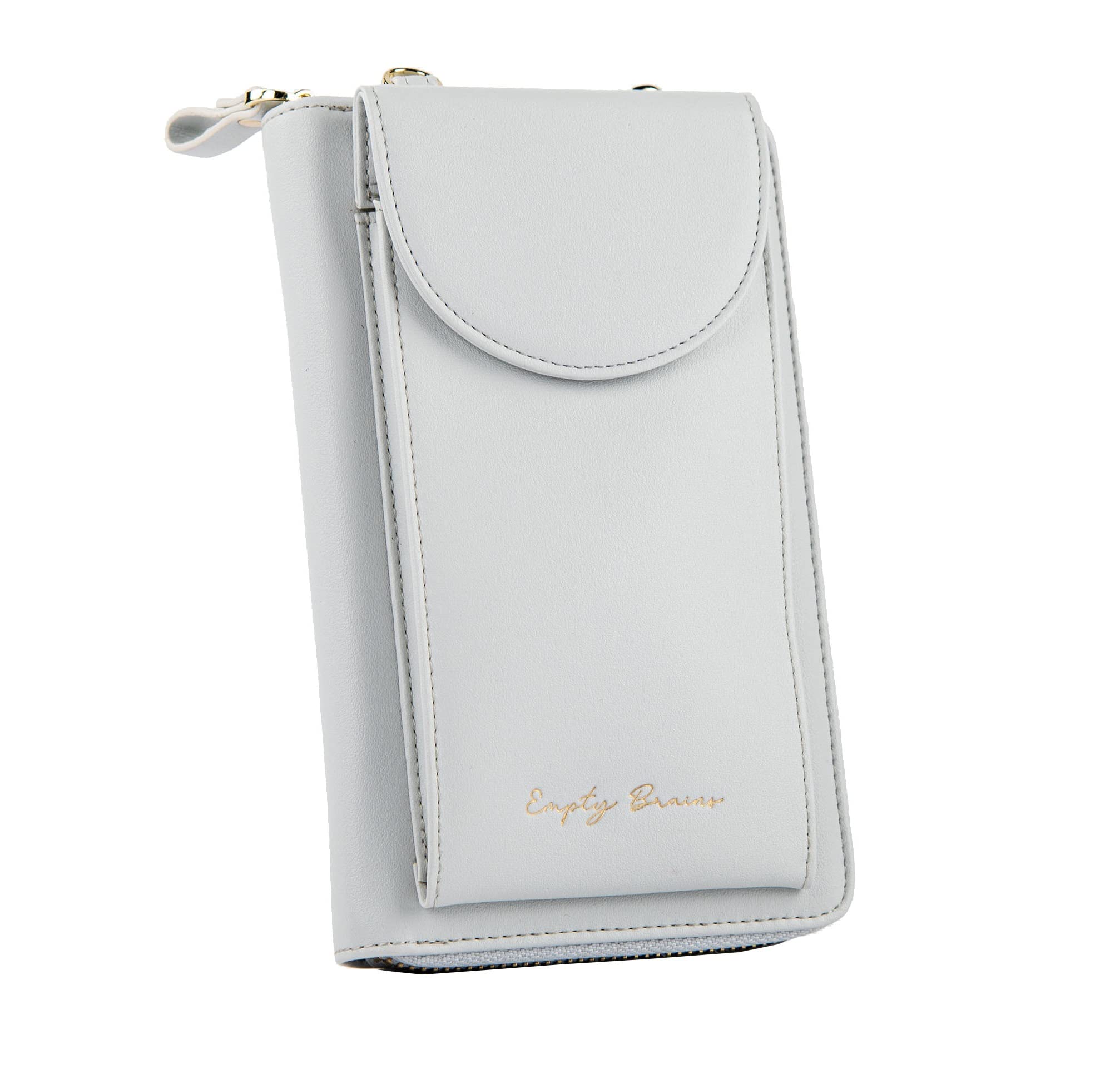 GIBOX Frau Sling Bag for Women (Gray) | Multipurpose with Detachable Chain Strap | Travel Crossbody Bags for Women | One Side Shoulder Bag For Women, Girls (B0BT19J2RP) Amazon Price History, Amazon Price Tracker