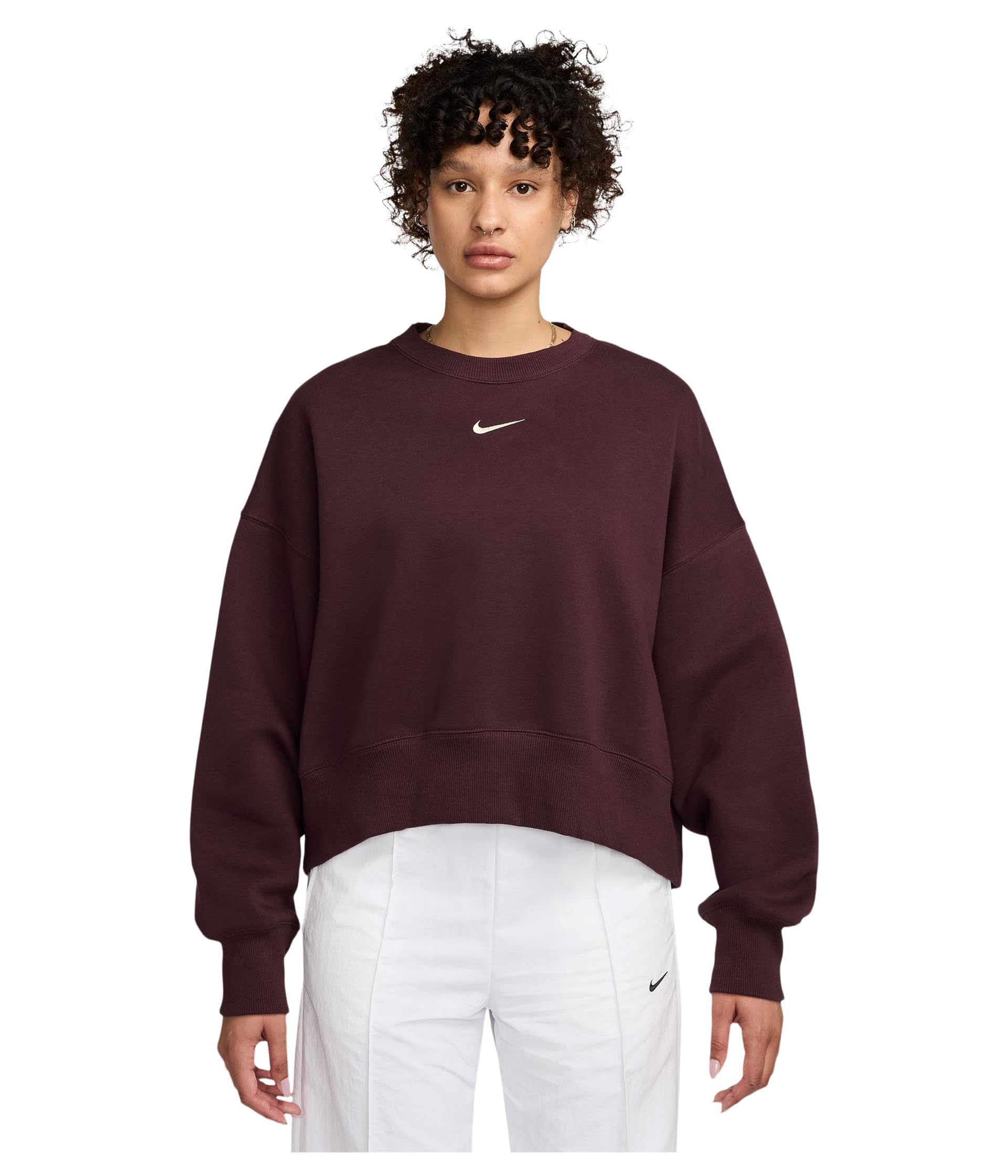 Nike W NSW Phnx Flc Oos Crew Women's Sweatshirt