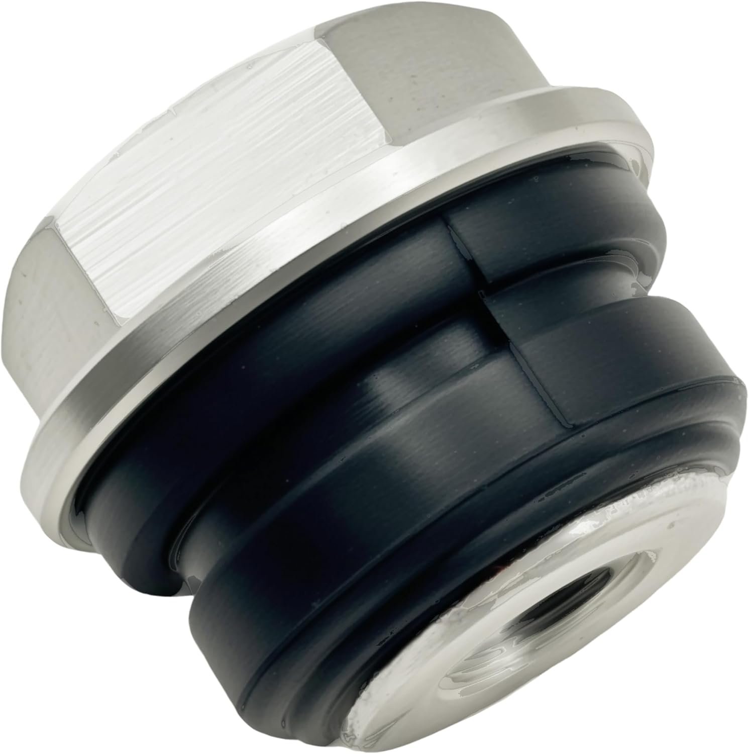 Rack and Pinion Mounting Bushing Kit for Ford Explorer 2011-2015 Flex Taurus 2010-2012 Lincoln MKS MKT 2010-2012 4 Pcs