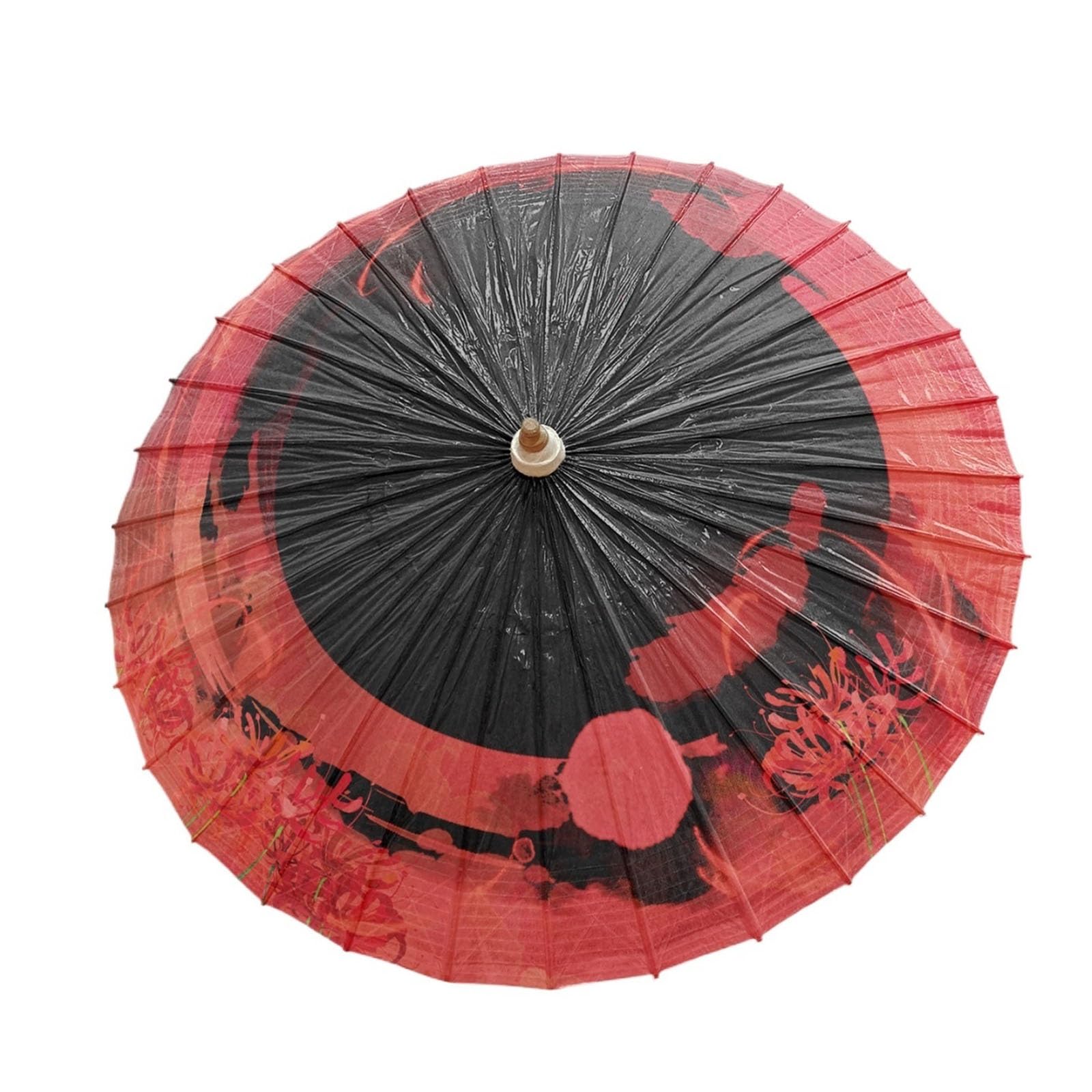 Ręcznie Robione Parasol Chiński Olej Tungowy Papierowy Parasol
