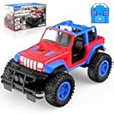 NQD Spider Remote Control Car for Kids, RC Car for Boys, 2.4Ghz Off Road RC Trucks, All Terrain SUV Jeep Toy for Birthday for Kids 3-8 Years Old