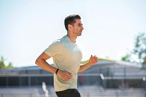 Miniatura 5 de Fitbit Inspire HR & Inspire - Correa de accesorios, producto oficial de Fitbit negro, grande, 1 unidad