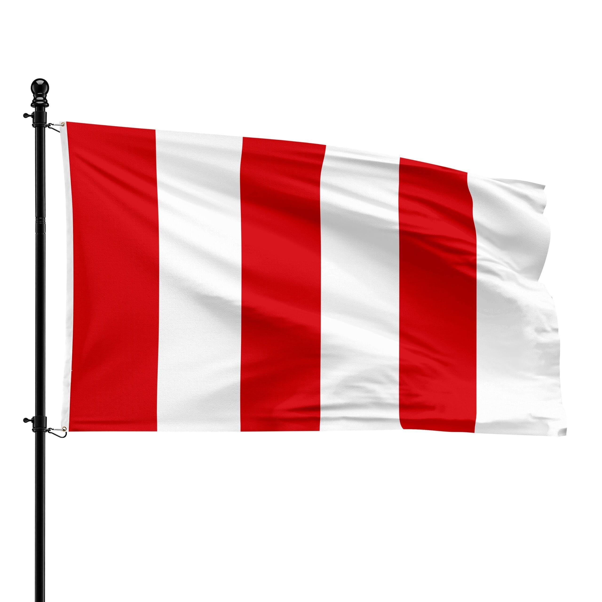 Drapeau Gravense de la municipalité de Graven 90x150 cm