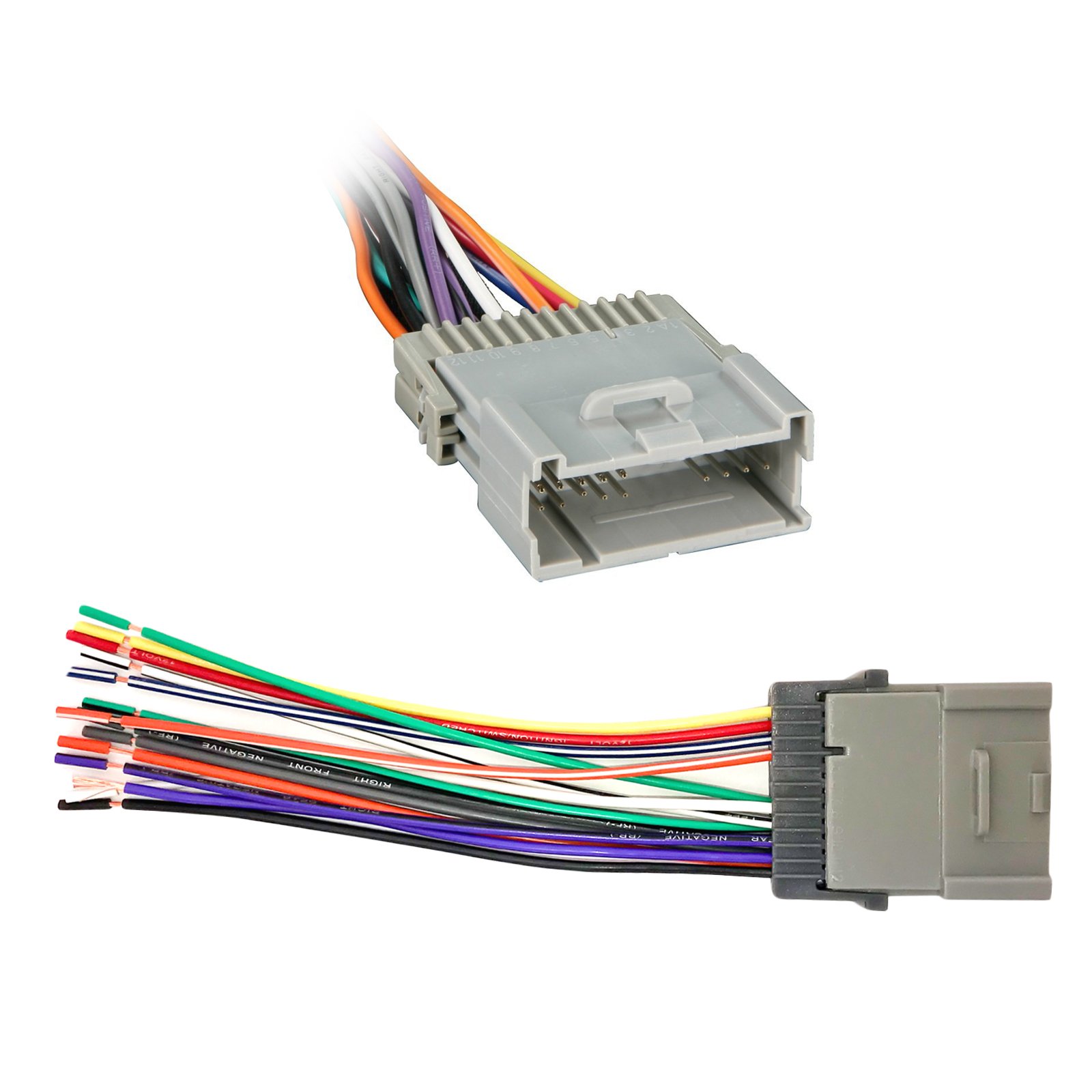 70-5520AV Wire Harness Compatible with Ford/Land Rover 2003-10 DVD Car Audio Stereo Parts