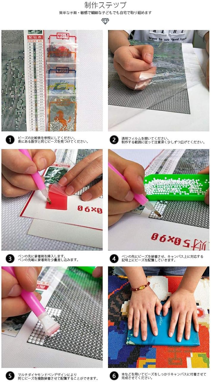 Famous Picture Version, High Quality New Design 5D Diamond Kit, DIY Diamond Number Rhinestone Kit for Adults and Kids Diamond Art Diamond Beads (Tatsushika Hokusai - Oshu Fujimihara)