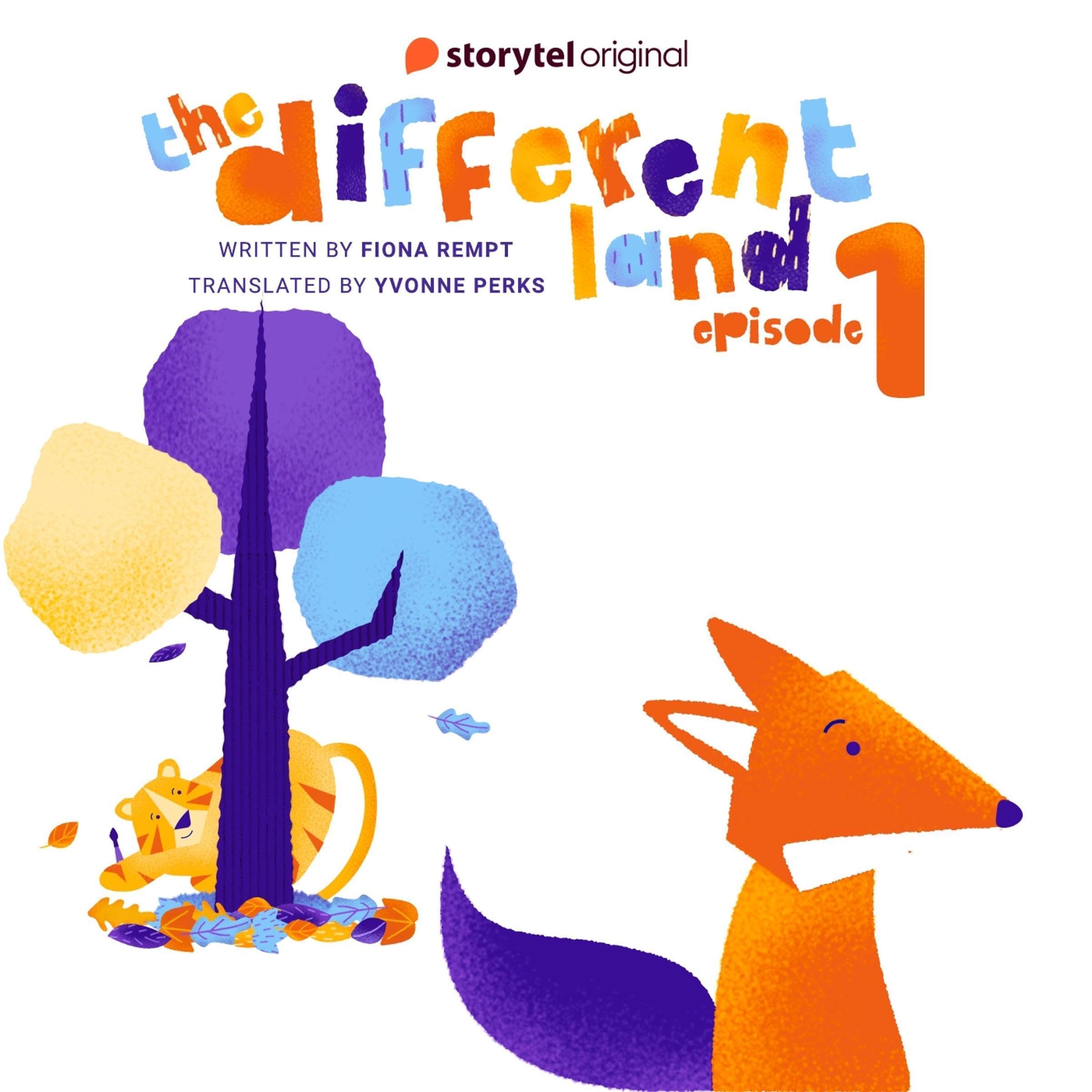 Cover art for The Different Land - E1 1