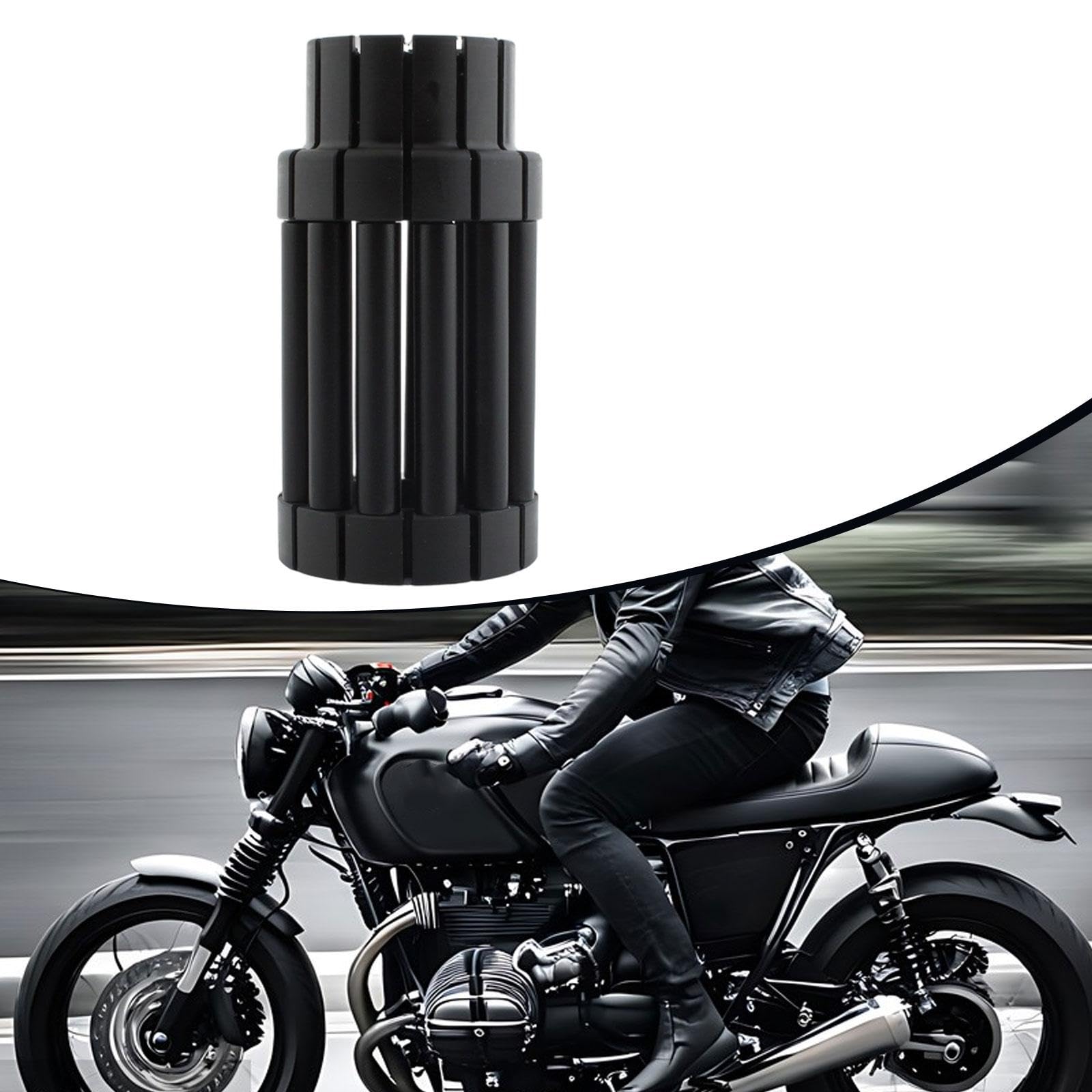 F Fityle Driver per guarnizione forcella per componenti da 37 mm a 53 mm, forniture per riparazione garage, manutenzione, installazione di guarnizioni, Nero