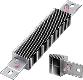 Finned Strip Heater 120VAC 900W, 12 Inch Length, 1200°F, Nickel Plated Steel Sheath for Smoker Heating Element