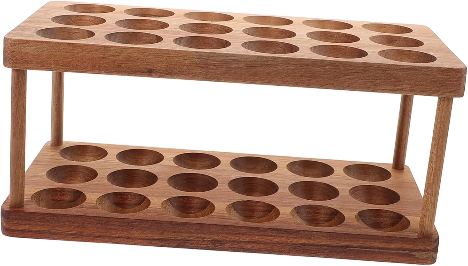 STOBAZA Egg Storage Rack Countertop Egg Holder for Fresh Eggs Versatile Kitchen and Refrigerator Organizer Easy Access and Protection for Your