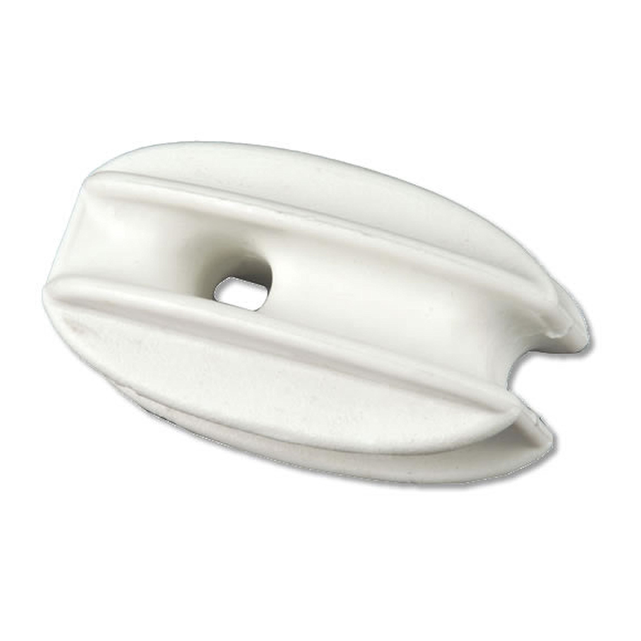 Red Snap'r ICJW-RS Corner Insulator, Jumbo, White