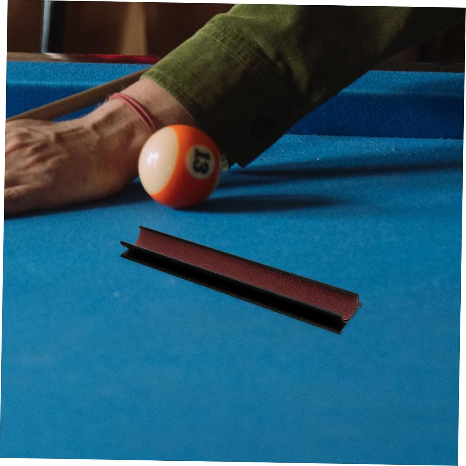 Sandpaper,Portable Billiard Cue Tip Shaper Sandpaper Tool Set Essential Pool Stick Tip Sander for Repair and Maintenance Precision Cue Tip Trimmer for Billiard Cue Repair