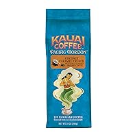 Vista 1 de Kauai Coffee Ground Coffee – Smooth, Rich, Medium Roast – Nutty Caramel and Tropical Coconut – Arabica Coffee, 10% Hawaiian with No Bitterness