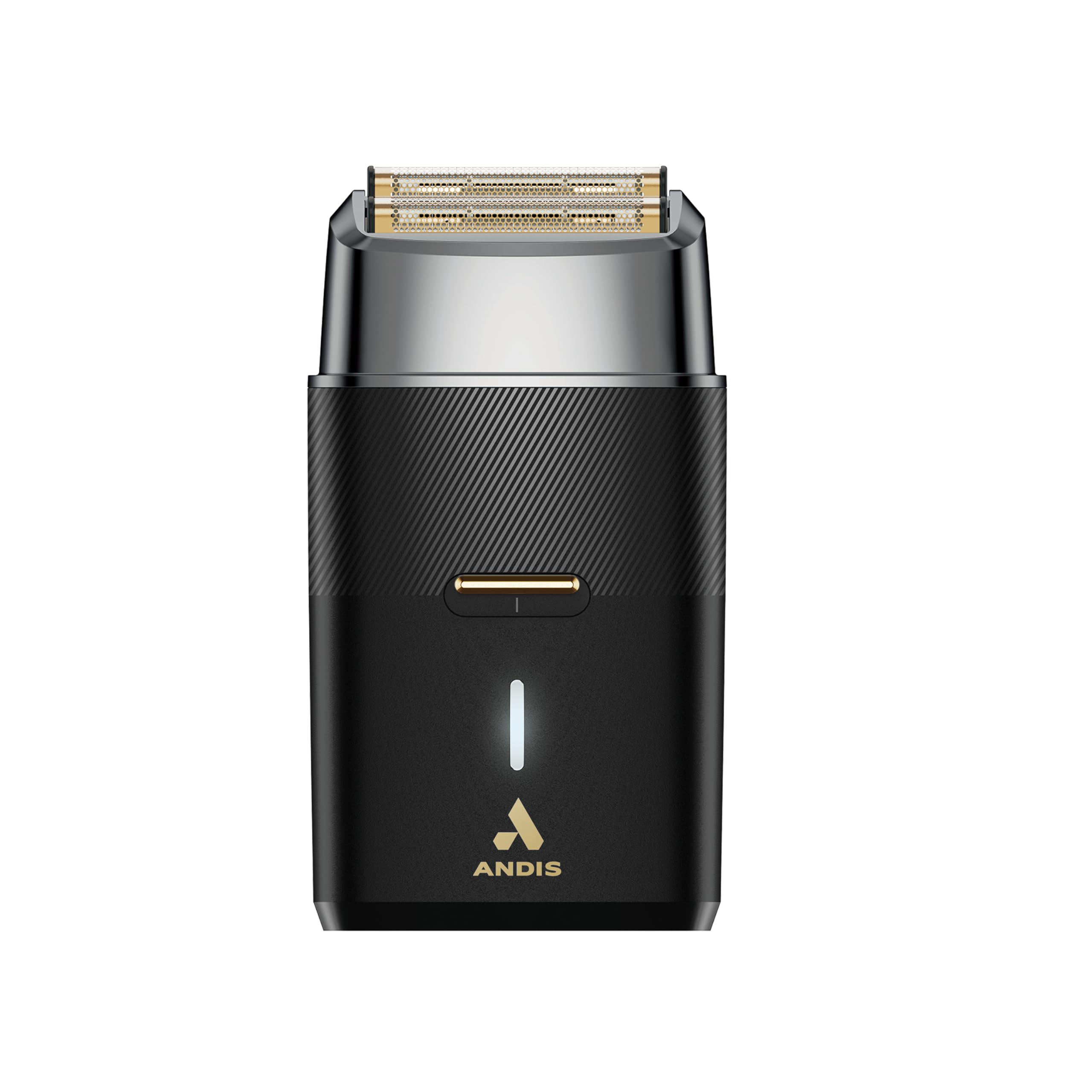 Andis 563614 TS-3 ProFoil Plus II Rasoio a lamina in titanio, rasatura liscia, senza fili, precisione ad alta velocità, nero