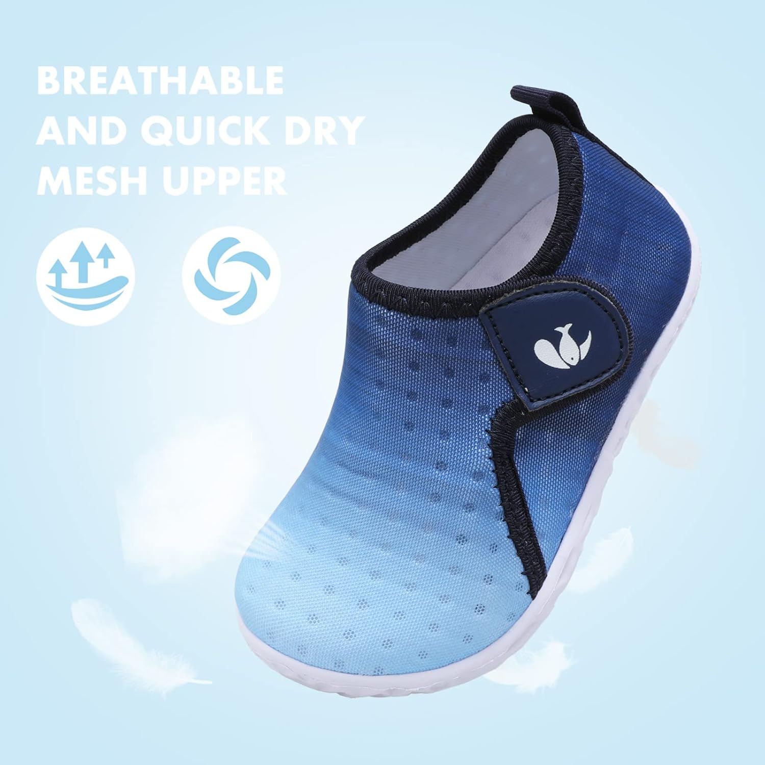 FEETCITY Boys Girls Water Shoes Kids Aqua Socks Quick Dry Barefoot for Beach Swimming Pool - Image 5