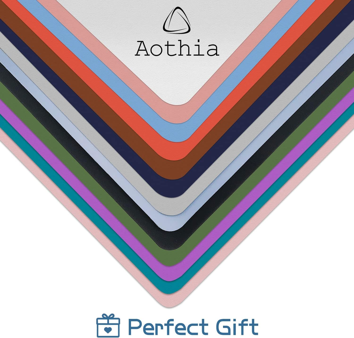 Buy Aothia EcoFriendly Natural Cork & Leather DoubleSided Office Desk