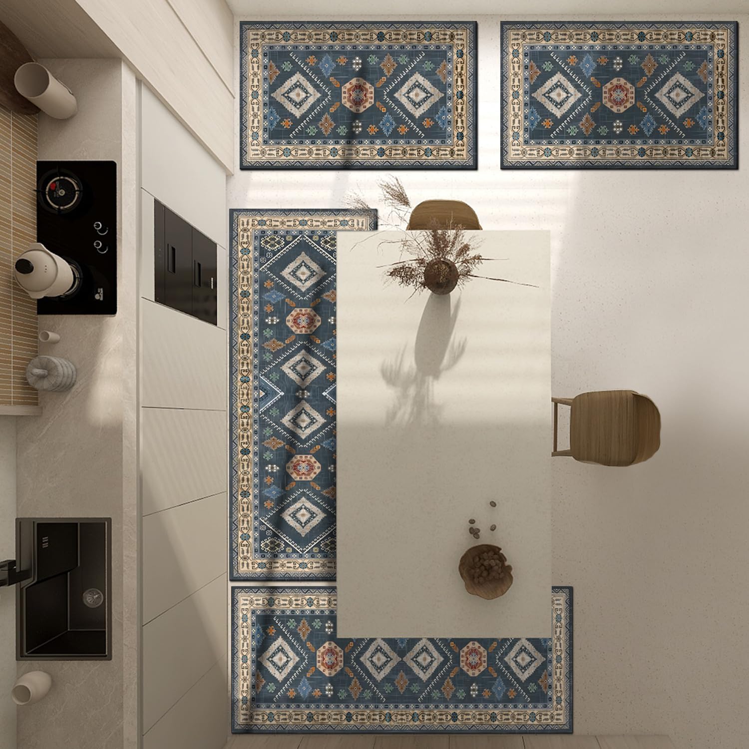 Directly use what are the best kitchen rugs as the final title