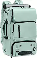 Mochila Reforçada com Compartimentos para Notebook e Tablet – Resistente à Água, USB, Engate de Mala – Masculina e Feminina para Viagem, Trabalho e Dia a Dia