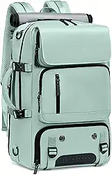 Mochila Reforçada com Compartimentos para Notebook e Tablet – Resistente à Água, USB, Engate de Mala – Masculina e Feminina para Viagem, Trabalho e Dia a Dia