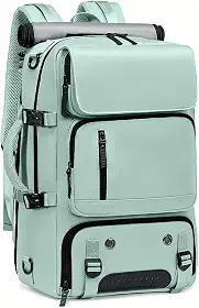 Mochila Reforçada com Compartimentos para Notebook e Tablet – Resistente à Água, USB, Engate de Mala – Masculina e Feminina para Viagem, Trabalho e Dia a Dia