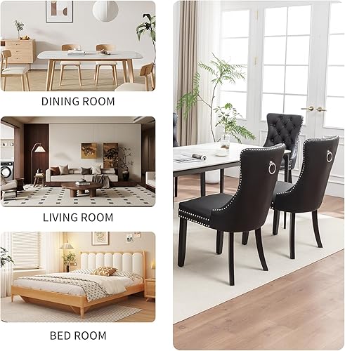 Miniatura 7 de Sillas de Comedor Modernas 4, Sillas de Comedor Modernas 4, Sillas de Comedor Modernas 4, Sillas de Comedor Modernas 4, Sillas de Comedor - Juego de