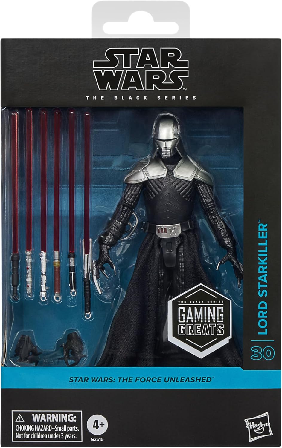 Star Wars The Black Series Lord Starkiller