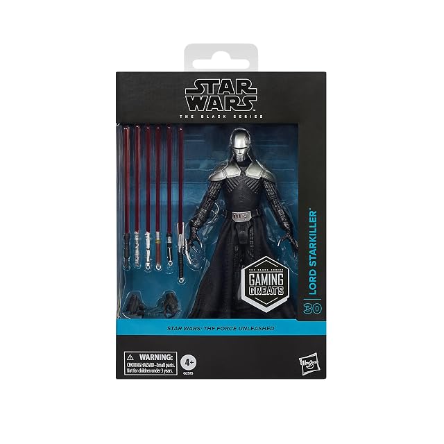 Foto 2 de 6 de Star Wars The Black Series Gaming Greats Lord Starkiller, Poder de la Fuerza