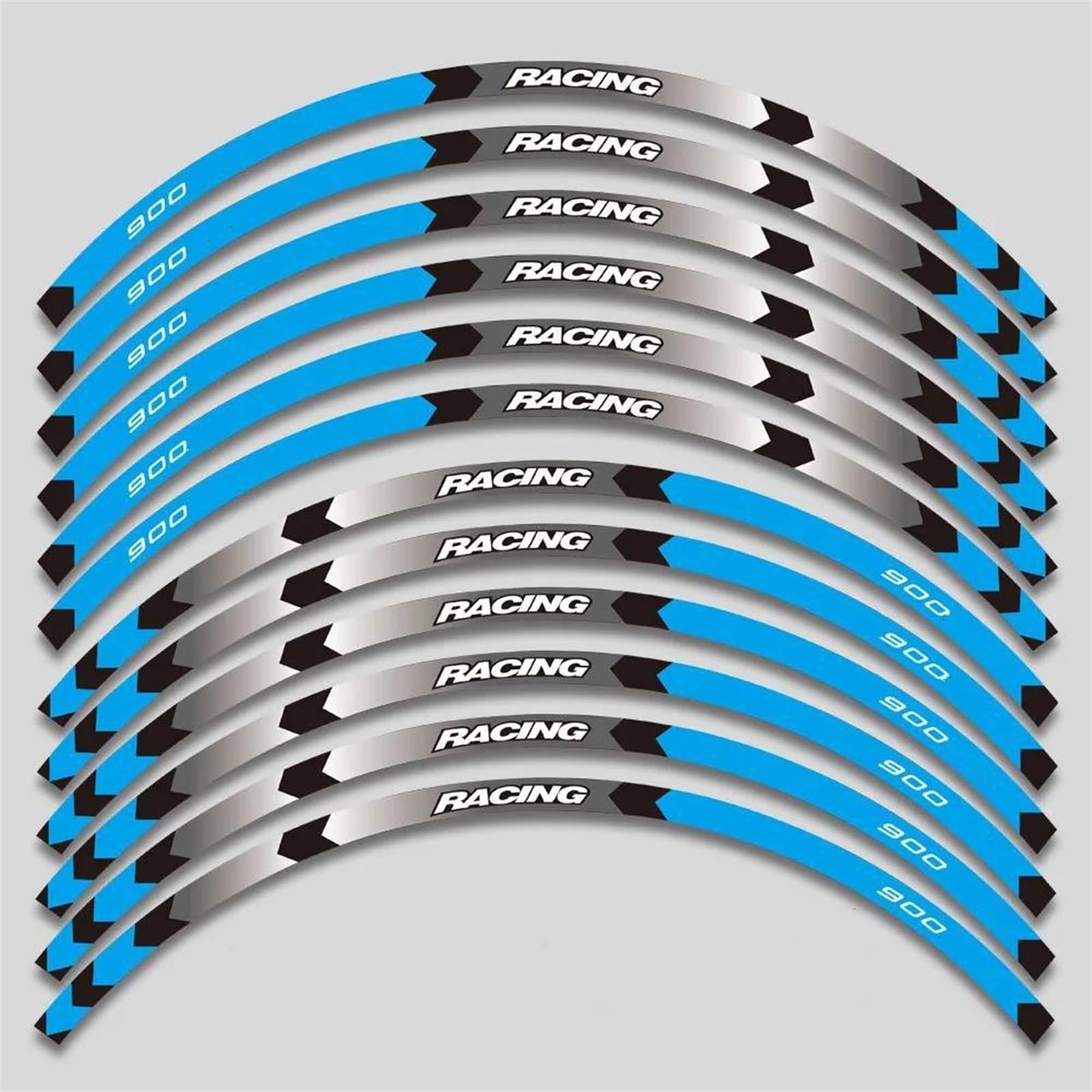 Motorcycle Wheel Stickers for BMW F900XR F900xr F900 XR F 900 Wheel Rim Sticker