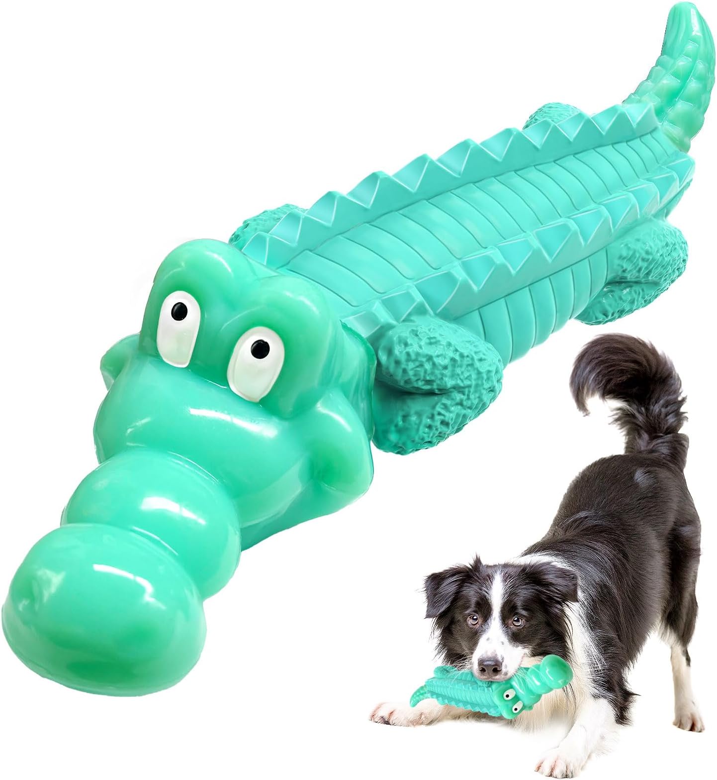 Large Dog Chew Toys for Aggressive Chewers： Almost Indestructible Dog Toy to Keep Them Busy & Reduce Boredom-Gift Toys for Small Medium, Large Breed
