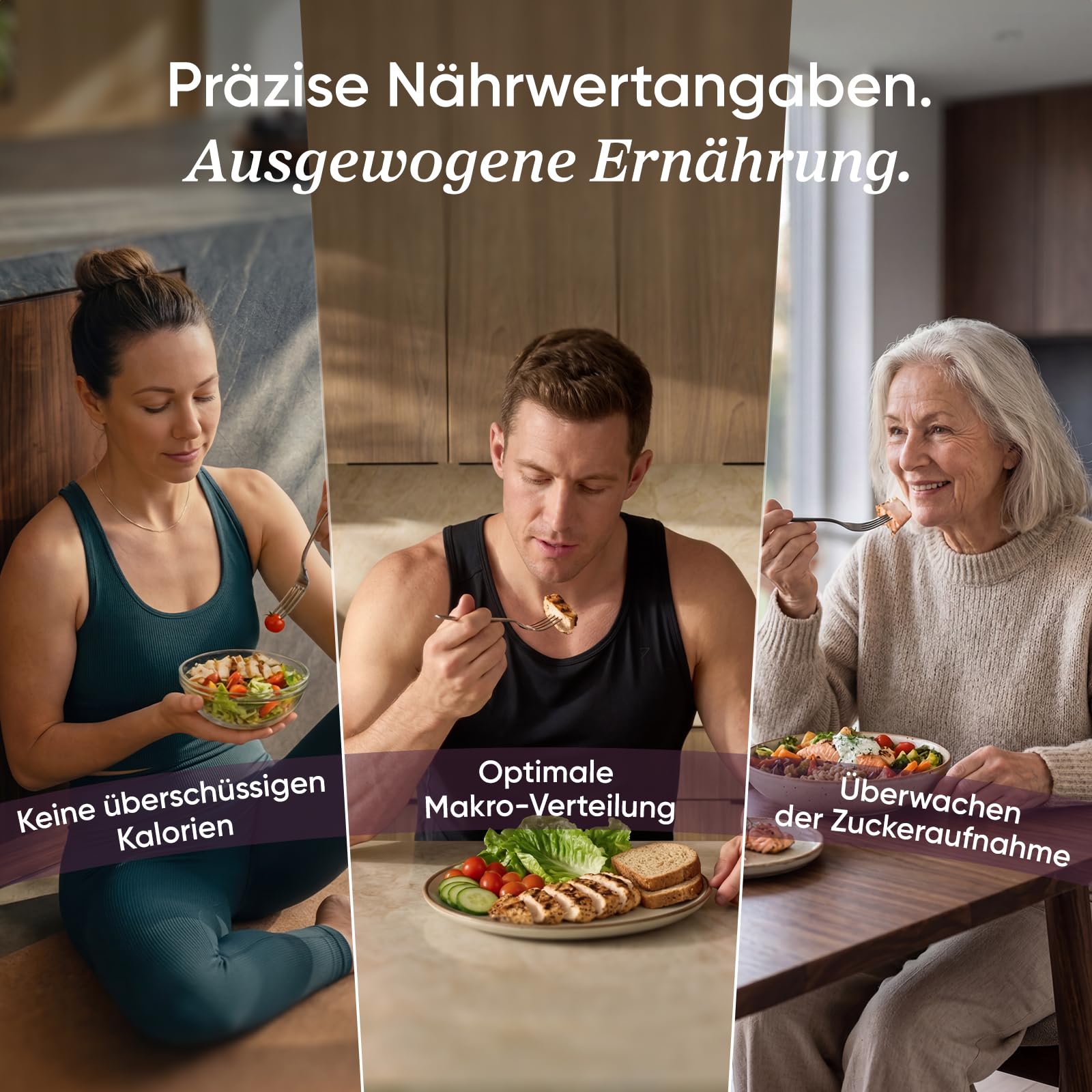 Cosori Küchenwaage digital Ernährungswaage-App,Offline-Modus,USB aufladbar