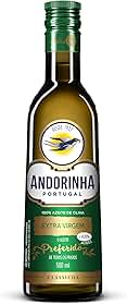 Azeite De Oliva Extra Virgem Andorinha - 500ml