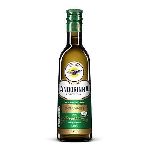 Azeite De Oliva Extra Virgem Andorinha - 500ml