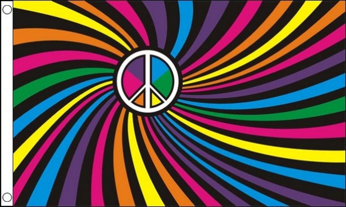 Rainbow Polyester Flag Pride/LGBTQ 90x150 Cm - Foto 7