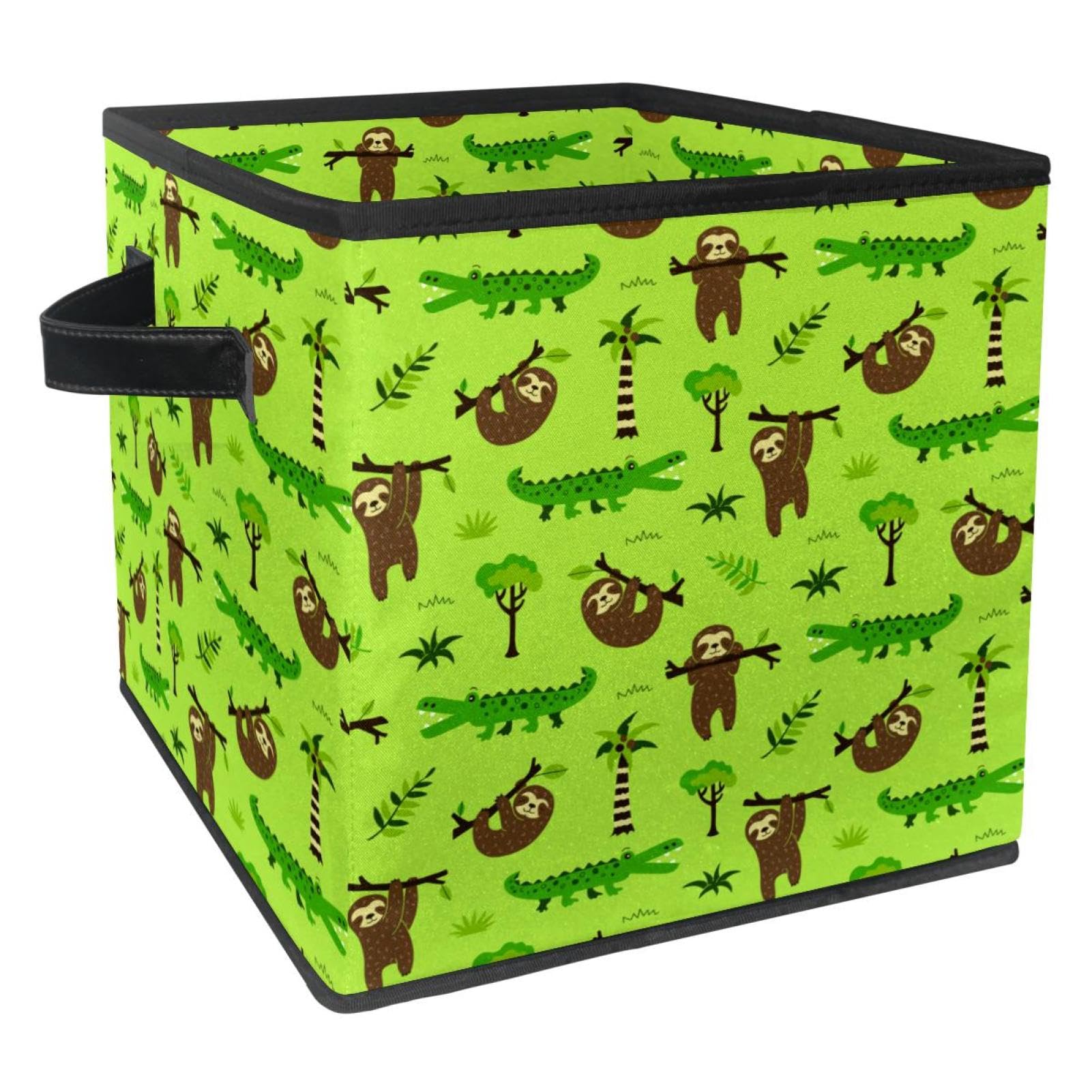 Panier de rangement pliable pour optimiser l'espace et ranger les livres