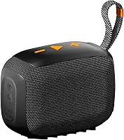 Caixa de Som, inava, Go-4, Bluetooth, Portátil,12h de reprodução, À Prova D'água IP67, TWS/FM/USB/TF(preto)